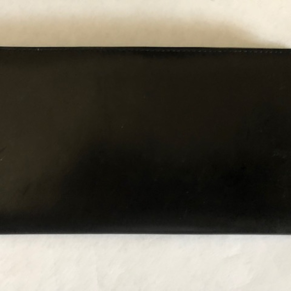 Men's Coach Suit Wallet, Black